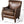 Genuine Leather Single Sofa