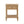 Victoria - Bedside Table With Drawer And Shelf