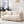 Comfortable Dual Beanbag Chair With High Resilience Foam Core For 2 People