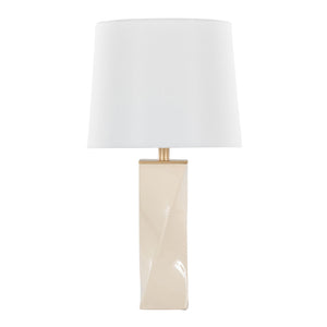 Curvo - Square Contemporary Table Lamp