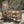 7 Pieces Acacia Wood Outdoor Dining Set with 6 Chairs and Large Table