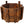 Rustic Wooden Wishing Well Planter