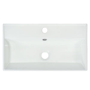Bathroom Vanity, Combo Cabinet, Bathroom Storage Cabinet, Single Ceramic Sink