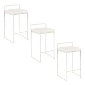 Fuji - Simple Elegance, Contemporary Stackable Counter Stool