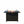 Outdoor 2 In 1 Propane Fire Pit Table With Lid & Glass Shield, Rectangular Fire Table, Lava Rock & Cover - Black