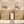 Double Sinks Bathroom Vanity Set with 2 Ceramic Basins