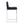Fuji - Contemporary High Back Counter Stool, Functional Design