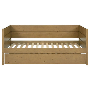 Stewart - Twin Daybed With Trundle - Natural
