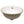 Elegant Ceramic Oval Undermount Bathroom Sink With Overflow