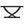 Console Table With Cross Leg Base and Reinforced Support Plate