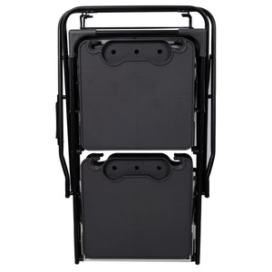 Folding Camping Kitchen Table - Portable Outdoor Cooking Station