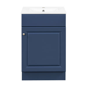 Bathroom Vanity With Sink, Cabinet With Adjustable Shelf