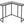 Corner Accent Console Table For Entryway, Unique L-Shaped Design