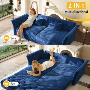 Oversize Pull Out Sofa Bed For Living Room