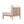 Acacia Wood Patio Furniture Club Chair