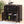 Wine Cabinet With Two Doors Removeable Wine Bottle Rack Metal Wine Glass Racks Four Shelves - Red Cocoa
