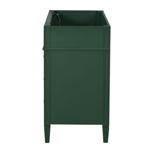 Bathroom Vanity With 2 Drawers And Tip-Out Drawer, Storage Cabinet