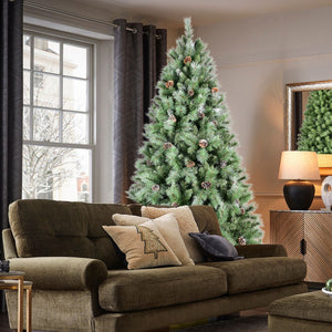 5FT Christmas Tree with 51 Pine Cones