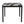 Leoncia - Bar Table And 4 Bar Stools - Espresso / White