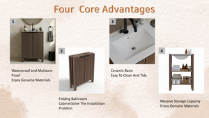 A 30-inch Bathroom Vanity