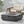 39'' Square Iron Fire Pit - 50,000 BTU