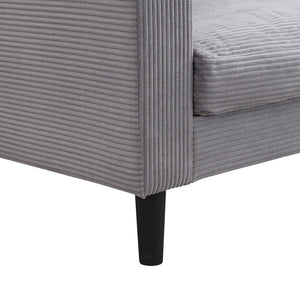 Modern Upholstered Resilience Three Seater Sofa
