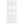 Narrow 12 Cube Bookcase With Closed Back For Living Room - White