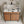 Modern Free-Standing Bathroom Vanity with Ceramic Sink & Sintered Stone Top