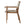 Durable Outdoor Dining Chair Set with Acacia Wood Frame and Wicker Seat