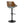 Fabrizzi - Mid Century Modern Adjustable BarStool With Rounded T Footrest (Set of 2)