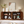 Sideboard Storage Cabinet TV Stand with Wave Pattern
