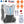 Sport Hydration Vest Running Backpack with 15oz 50oz Water Bladder Adjustable Strap Storage Bag for Trail Running Marathon Race Hiking