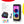 Portable Bluetooth Speaker With Dual 8-Inch Speakers
