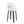 Dahlia - Contemporary Counter Stool Round Footrest (Set of 2)