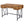 3 Drawer Writing Desk With Handles - Brown
