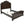 3 Piece Bedroom Set, Majestic Formal Bed With 2 Nightstands