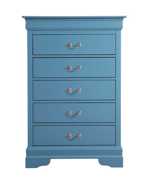 Louis Phillipe - Traditional Style Storage Chest Elegant