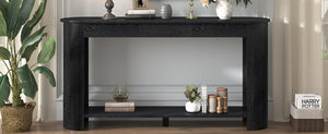 U_Style 59.8'' Modern Console Table