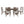 7-Piece Extendable Dining Table Set