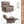 Oversized Manual Recliner Chair Sofa for Living Room