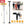 Foldable Canes Walking Cane w/LED Light Portable Walking Stick Adjustable Height Aluminum Walking Aid Stick for Men Women