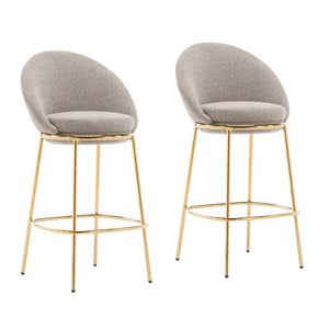 Celano Upholstered Barstool (Set of 2)
