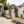 Metal Garden Arch W55'' x H94.5'' - Cream White Outdoor Arbor