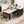 Extendable Dining Table With Folding Top, Rolling Kitchen Island With Drawers And Power Outlet