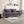 Mid Century Modern Fabric Loveseat Sofa, 2 Seat Upholstered Couch