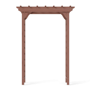Wedding Arbor With Trellis Design