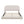 Upholstered Platform Bed With Thick Solid Frame And Stylish Curve-Shaped Design