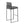 Fuji - Contemporary High Back Barstool Elegant Design