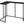 Corner Accent Console Table For Entryway, Unique L-Shaped Design