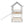 Twin Over Twin House Bunk Bed With Slide And Windows - White / Gray